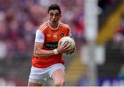 29 June 2019; Rory Grugan of Armagh during the GAA Football All-Ireland Senior Championship Round 3 match between Mayo and Armagh at Elverys MacHale Park in Castlebar, Mayo. Photo by Ben McShane/Sportsfile