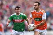 29 June 2019; Jamie Clarke of Armagh during the GAA Football All-Ireland Senior Championship Round 3 match between Mayo and Armagh at Elverys MacHale Park in Castlebar, Mayo. Photo by Ben McShane/Sportsfile