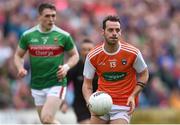 29 June 2019; Jamie Clarke of Armagh during the GAA Football All-Ireland Senior Championship Round 3 match between Mayo and Armagh at Elverys MacHale Park in Castlebar, Mayo. Photo by Ben McShane/Sportsfile