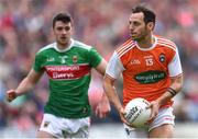 29 June 2019; Jamie Clarke of Armagh during the GAA Football All-Ireland Senior Championship Round 3 match between Mayo and Armagh at Elverys MacHale Park in Castlebar, Mayo. Photo by Ben McShane/Sportsfile