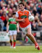 29 June 2019; Jarlath Óg Burns of Armagh during the GAA Football All-Ireland Senior Championship Round 3 match between Mayo and Armagh at Elverys MacHale Park in Castlebar, Mayo. Photo by Ben McShane/Sportsfile