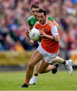 29 June 2019; Jamie Clarke of Armagh during the GAA Football All-Ireland Senior Championship Round 3 match between Mayo and Armagh at Elverys MacHale Park in Castlebar, Mayo. Photo by Ben McShane/Sportsfile