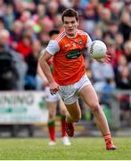 29 June 2019; Jarlath Óg Burns of Armagh during the GAA Football All-Ireland Senior Championship Round 3 match between Mayo and Armagh at Elverys MacHale Park in Castlebar, Mayo. Photo by Ben McShane/Sportsfile