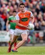 29 June 2019; Jarlath Óg Burns of Armagh during the GAA Football All-Ireland Senior Championship Round 3 match between Mayo and Armagh at Elverys MacHale Park in Castlebar, Mayo. Photo by Ben McShane/Sportsfile