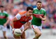 29 June 2019; Stefan Campbell of Armagh during the GAA Football All-Ireland Senior Championship Round 3 match between Mayo and Armagh at Elverys MacHale Park in Castlebar, Mayo. Photo by Ben McShane/Sportsfile