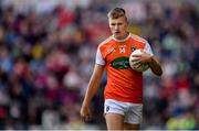 29 June 2019; Rian O'Neill of Armagh during the GAA Football All-Ireland Senior Championship Round 3 match between Mayo and Armagh at Elverys MacHale Park in Castlebar, Mayo. Photo by Ben McShane/Sportsfile