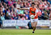 29 June 2019; Rory Grugan of Armagh during the GAA Football All-Ireland Senior Championship Round 3 match between Mayo and Armagh at Elverys MacHale Park in Castlebar, Mayo. Photo by Ben McShane/Sportsfile