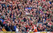 29 June 2019; Supporters watch on during the GAA Football All-Ireland Senior Championship Round 3 match between Mayo and Armagh at Elverys MacHale Park in Castlebar, Mayo. Photo by Ben McShane/Sportsfile