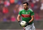 29 June 2019; Kevin McLoughlin of Mayo during the GAA Football All-Ireland Senior Championship Round 3 match between Mayo and Armagh at Elverys MacHale Park in Castlebar, Mayo. Photo by Ben McShane/Sportsfile