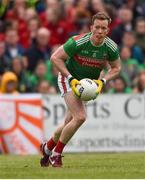 29 June 2019; Donal Vaughan of Mayo during the GAA Football All-Ireland Senior Championship Round 3 match between Mayo and Armagh at Elverys MacHale Park in Castlebar, Mayo. Photo by Ben McShane/Sportsfile