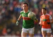 29 June 2019; Stephen Coen of Mayo during the GAA Football All-Ireland Senior Championship Round 3 match between Mayo and Armagh at Elverys MacHale Park in Castlebar, Mayo. Photo by Ben McShane/Sportsfile