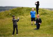2 July 2019; Cormac Sharvin of Northern Ireland during a practice round ahead of the 2019 Dubai Duty Free Irish Open at Lahinch Golf Club in Lahinch, Co. Clare. Photo by Ramsey Cardy/Sportsfile