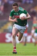 29 June 2019; Fionn McDonagh of Mayo during the GAA Football All-Ireland Senior Championship Round 3 match between Mayo and Armagh at Elverys MacHale Park in Castlebar, Mayo. Photo by Ben McShane/Sportsfile