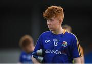 2 June 2019; Oran Kenny of Longford following the EirGrid Leinster GAA Football Under 20 Championship Quarter-Final match between Longford and Dublin at Glennon Brothers Pearse Park in Longford. Photo by Eóin Noonan/Sportsfile