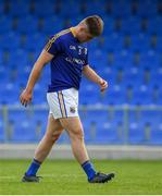 2 June 2019; Eoghan McCormack of Longford following the EirGrid Leinster GAA Football Under 20 Championship Quarter-Final match between Longford and Dublin at Glennon Brothers Pearse Park in Longford. Photo by Eóin Noonan/Sportsfile