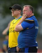 2 June 2019; Longford manager Paul McGuire during the EirGrid Leinster GAA Football Under 20 Championship Quarter-Final match between Longford and Dublin at Glennon Brothers Pearse Park in Longford. Photo by Eóin Noonan/Sportsfile