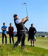 3 July 2019; Shane Lowry of Ireland plays from the rough on the 2nd hole during the Pro-Am round ahead of the Dubai Duty Free Irish Open at Lahinch Golf Club in Lahinch, Co. Clare. Photo by Ramsey Cardy/Sportsfile