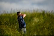 3 July 2019; Greg Allen, RTE, during the Pro-Am round ahead of the Dubai Duty Free Irish Open at Lahinch Golf Club in Lahinch, Co. Clare. Photo by Ramsey Cardy/Sportsfile