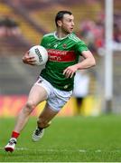 29 June 2019; Keith Higgins of Mayo during the GAA Football All-Ireland Senior Championship Round 3 match between Mayo and Armagh at Elverys MacHale Park in Castlebar, Mayo. Photo by Brendan Moran/Sportsfile