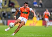 29 June 2019; Stefan Campbell of Armagh during the GAA Football All-Ireland Senior Championship Round 3 match between Mayo and Armagh at Elverys MacHale Park in Castlebar, Mayo. Photo by Brendan Moran/Sportsfile