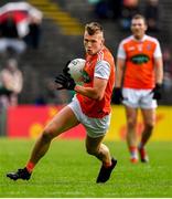 29 June 2019; Rian O'Neill of Armagh during the GAA Football All-Ireland Senior Championship Round 3 match between Mayo and Armagh at Elverys MacHale Park in Castlebar, Mayo. Photo by Brendan Moran/Sportsfile