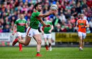 29 June 2019; Aidan O’Shea of Mayo during the GAA Football All-Ireland Senior Championship Round 3 match between Mayo and Armagh at Elverys MacHale Park in Castlebar, Mayo. Photo by Brendan Moran/Sportsfile