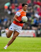 29 June 2019; Stefan Campbell of Armagh during the GAA Football All-Ireland Senior Championship Round 3 match between Mayo and Armagh at Elverys MacHale Park in Castlebar, Mayo. Photo by Brendan Moran/Sportsfile