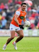 29 June 2019; Stefan Campbell of Armagh during the GAA Football All-Ireland Senior Championship Round 3 match between Mayo and Armagh at Elverys MacHale Park in Castlebar, Mayo. Photo by Brendan Moran/Sportsfile