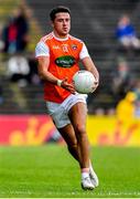 29 June 2019; Stefan Campbell of Armagh during the GAA Football All-Ireland Senior Championship Round 3 match between Mayo and Armagh at Elverys MacHale Park in Castlebar, Mayo. Photo by Brendan Moran/Sportsfile