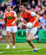 29 June 2019; Paul Hughes of Armagh during the GAA Football All-Ireland Senior Championship Round 3 match between Mayo and Armagh at Elverys MacHale Park in Castlebar, Mayo. Photo by Brendan Moran/Sportsfile