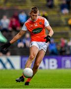 29 June 2019; Rian O'Neill of Armagh during the GAA Football All-Ireland Senior Championship Round 3 match between Mayo and Armagh at Elverys MacHale Park in Castlebar, Mayo. Photo by Brendan Moran/Sportsfile