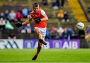 29 June 2019; Rian O'Neill of Armagh during the GAA Football All-Ireland Senior Championship Round 3 match between Mayo and Armagh at Elverys MacHale Park in Castlebar, Mayo. Photo by Brendan Moran/Sportsfile