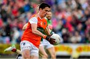 29 June 2019; Rory Grugan of Armagh during the GAA Football All-Ireland Senior Championship Round 3 match between Mayo and Armagh at Elverys MacHale Park in Castlebar, Mayo. Photo by Brendan Moran/Sportsfile