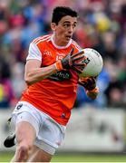 29 June 2019; Rory Grugan of Armagh during the GAA Football All-Ireland Senior Championship Round 3 match between Mayo and Armagh at Elverys MacHale Park in Castlebar, Mayo. Photo by Brendan Moran/Sportsfile