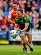 29 June 2019; Colm Boyle of Mayo during the GAA Football All-Ireland Senior Championship Round 3 match between Mayo and Armagh at Elverys MacHale Park in Castlebar, Mayo. Photo by Brendan Moran/Sportsfile