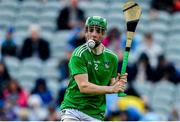 30 June 2019; Adam Murrihy of Limerick during the Electric Ireland Munster GAA Hurling Minor Championship Final match between Limerick and Clare at LIT Gaelic Grounds in Limerick. Photo by Brendan Moran/Sportsfile