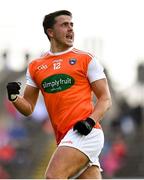 29 June 2019; Stefan Campbell of Armagh during the GAA Football All-Ireland Senior Championship Round 3 match between Mayo and Armagh at Elverys MacHale Park in Castlebar, Mayo. Photo by Brendan Moran/Sportsfile