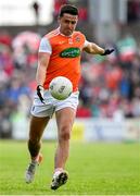 29 June 2019; Stefan Campbell of Armagh during the GAA Football All-Ireland Senior Championship Round 3 match between Mayo and Armagh at Elverys MacHale Park in Castlebar, Mayo. Photo by Brendan Moran/Sportsfile