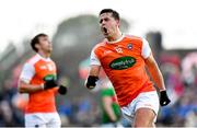 29 June 2019; Stefan Campbell of Armagh during the GAA Football All-Ireland Senior Championship Round 3 match between Mayo and Armagh at Elverys MacHale Park in Castlebar, Mayo. Photo by Brendan Moran/Sportsfile