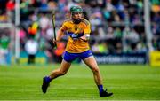 30 June 2019; Conner Hegarty of Clare during the Electric Ireland Munster GAA Hurling Minor Championship Final match between Limerick and Clare at LIT Gaelic Grounds in Limerick. Photo by Brendan Moran/Sportsfile