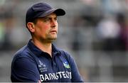 30 June 2019; Limerick manager Diarmuid Mullins during the Electric Ireland Munster GAA Hurling Minor Championship Final match between Limerick and Clare at LIT Gaelic Grounds in Limerick. Photo by Brendan Moran/Sportsfile