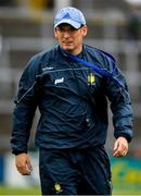 30 June 2019; Clare strength & conditioning coach Keith Hennessy prior to the Electric Ireland Munster GAA Hurling Minor Championship Final match between Limerick and Clare at LIT Gaelic Grounds in Limerick. Photo by Brendan Moran/Sportsfile