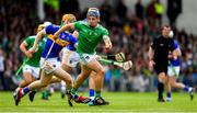 30 June 2019; Mike Casey of Limerick during the Munster GAA Hurling Senior Championship Final match between Limerick and Tipperary at LIT Gaelic Grounds in Limerick. Photo by Brendan Moran/Sportsfile