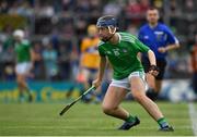 30 June 2019; Liam Lynch of Limerick during the Electric Ireland Munster GAA Hurling Minor Championship Final match between Limerick and Clare at LIT Gaelic Grounds in Limerick. Photo by Brendan Moran/Sportsfile