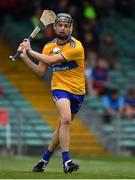 30 June 2019; Jarlath Collins of Clare during the Electric Ireland Munster GAA Hurling Minor Championship Final match between Limerick and Clare at LIT Gaelic Grounds in Limerick. Photo by Brendan Moran/Sportsfile