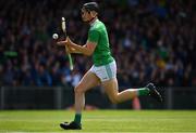 30 June 2019; Kyle Hayes of Limerick during the Munster GAA Hurling Senior Championship Final match between Limerick and Tipperary at LIT Gaelic Grounds in Limerick. Photo by Brendan Moran/Sportsfile
