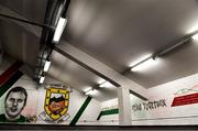 29 June 2019; A warm up room awaits players prior to the GAA Football All-Ireland Senior Championship Round 3 match between Mayo and Armagh at Elverys MacHale Park in Castlebar, Mayo. Photo by Brendan Moran/Sportsfile