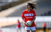 21 April 2019; Eimear Scally of Cork during the Lidl NFL Division 1 semi-final match between Cork and Dublin at the Nowlan Park in Kilkenny. Photo by Piaras Ó Mídheach/Sportsfile