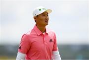 3 July 2019; Haotong LI of China during the Pro-Am round ahead of the Dubai Duty Free Irish Open at Lahinch Golf Club in Lahinch, Co. Clare. Photo by Ramsey Cardy/Sportsfile
