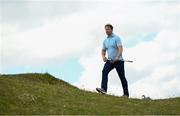 3 July 2019; Former Leinster and Ireland rugby international Luke Fitzgerald during the Pro-Am round ahead of the Dubai Duty Free Irish Open at Lahinch Golf Club in Lahinch, Co. Clare. Photo by Ramsey Cardy/Sportsfile
